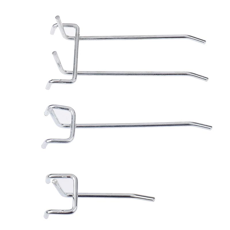 Ассортимент крючков для перфорированной доски, 81 шт., с ящиками для перфорированной доски, замками, инструментами, органайзерами