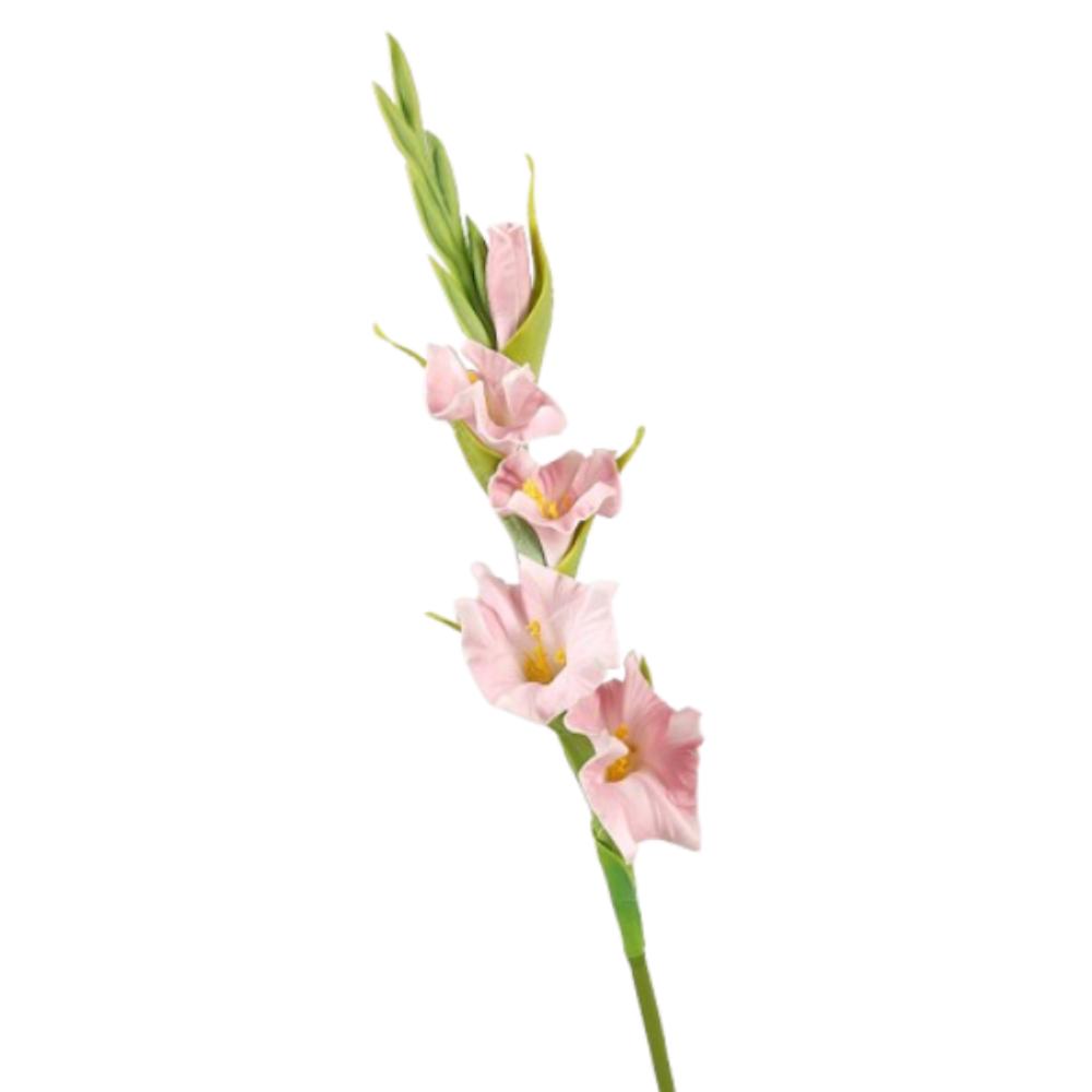 Искусственные ветки гладиолуса с эффектом реального прикосновения, Цветочное искусство, Искусственные цветы, Декор для праздничной вечеринки