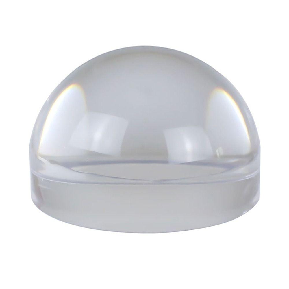 All Optical Table Round Paper Weight Desktop Magnifier Reading Magnifying Glass Acrylic Magnifying Lens