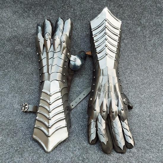 Средневековый комплект перчаток Nazgul Gauntlet Gloves Set, комплект перчаток для костюмированной вечеринки Best For Cosplay