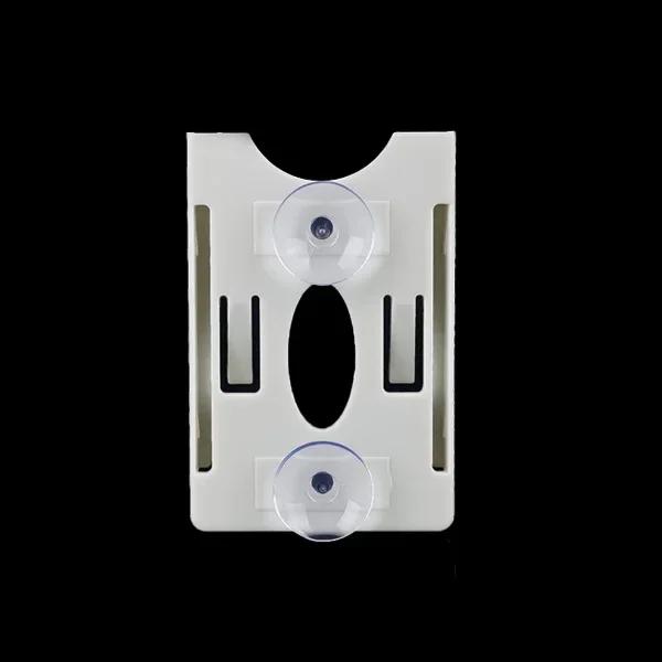 Автомобильный карман для карточки, держатель для парковочного талона на присоске, зажим, автомобильный крепеж, органайзер для парковочной карты на лобовое стекло, наклейки, чехлы для ID/IC-карточек