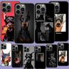 Животное Такса Доберман собака Чехол для телефона Для Apple Iphone 16E 16 17 Pro Max Air 15 Pro 14 Plus 12 13 Mini Чехол Милый Веселый