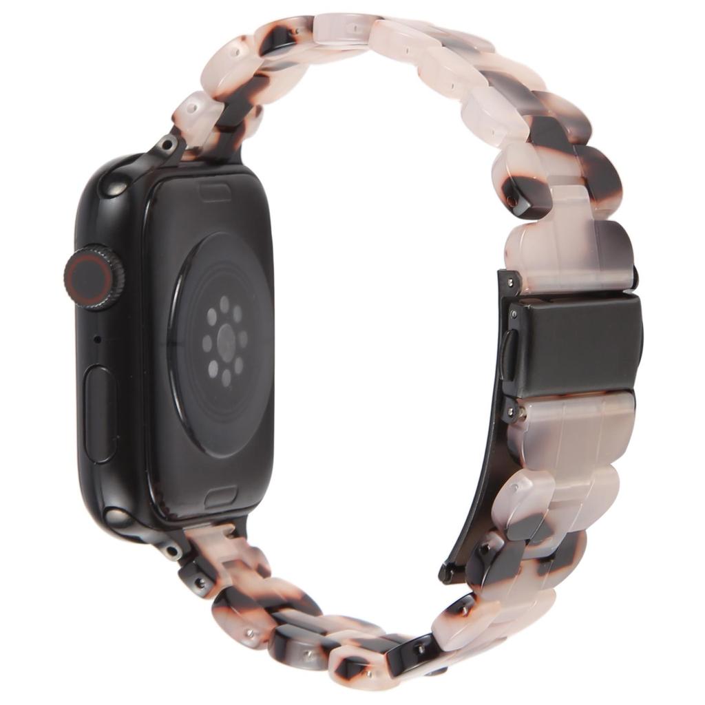 12мм ремешок из смолы для Apple Watch Series 10 9 8 7 SE 6 5 4 3 2 1 42мм 41мм 40мм 38мм Замена тонкого браслета