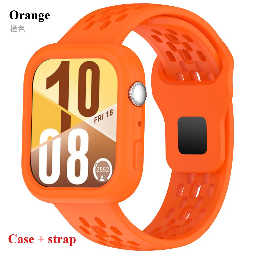 Спортивный силиконовый ремешок для Huawei Watch Fit 4/3 Дышащий Удобный Легко регулируемый Браслет для Huawei Watch Fit 4 Pro Correa