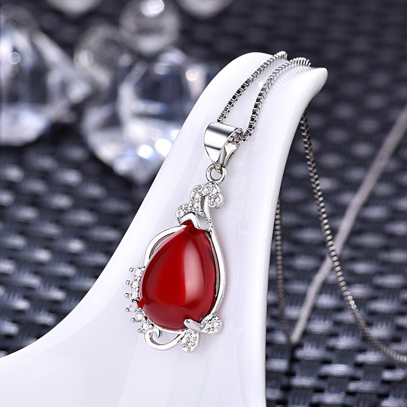 Lindon женское ожерелье кулон из медного сплава модный подарок