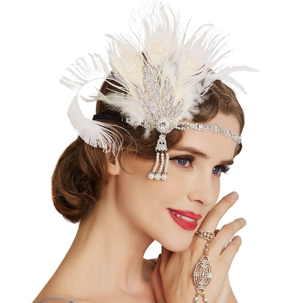 Vintage Cosplay Dress Headwear Elegant Masquerade Hair Band Exquisite Hair Accessories  Bridal