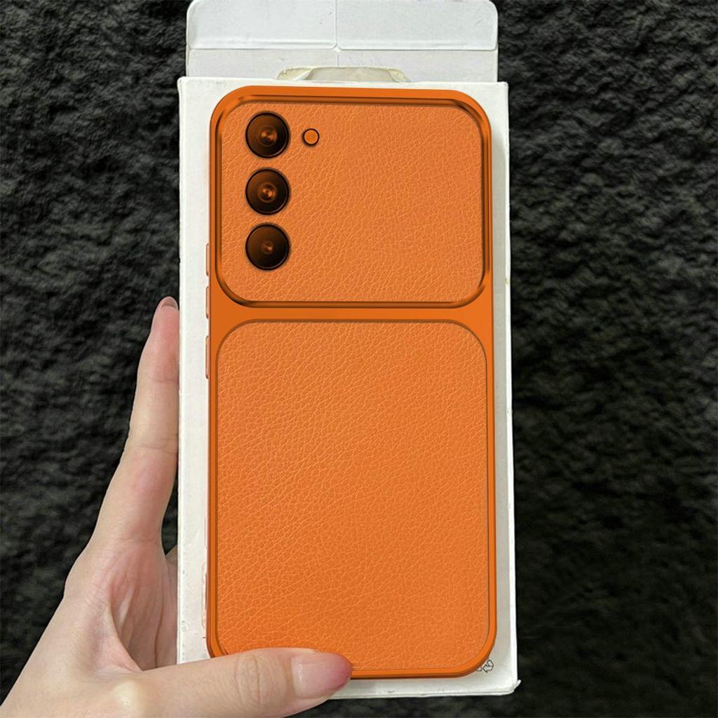 Премиальный кожаный чехол Executive для Xiaomi Redmi 15 5G 4G POCO M8s с большим окном и защитой объектива