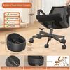 5Pcs Universal Office Chair Wheel Floor Protector Chair Wheels Stopper  Office Chair