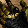 Звездное литье Warhammer 40K Окружающая Империя Орел Ожерелье Мужской Кулон Ювелирное Изделие Подарок