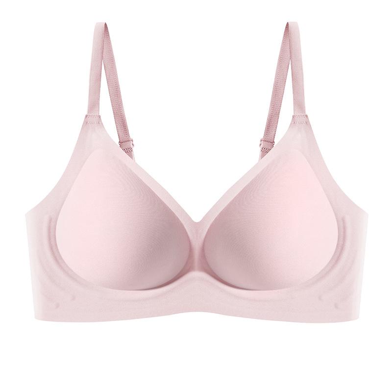 Anti-gravity jelly soft support anti-sagging lift bra gather and close secondary breasts comfortable non-marking underwear women's bra