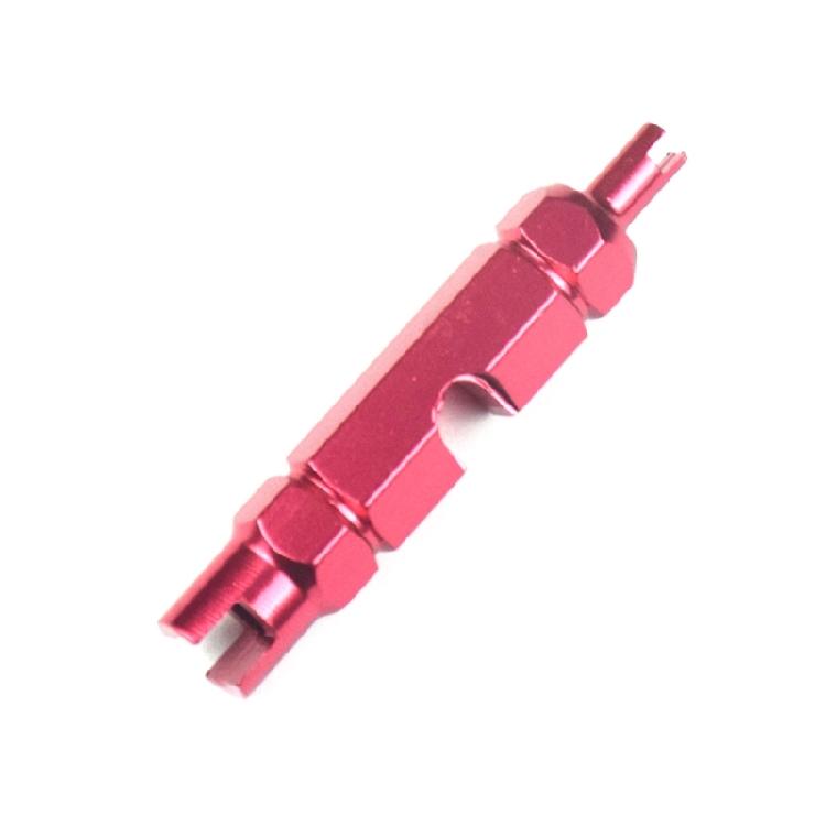 Инструмент для снятия и затяжки ниппелей для бескамерных велосипедных шин Schrader и Presta