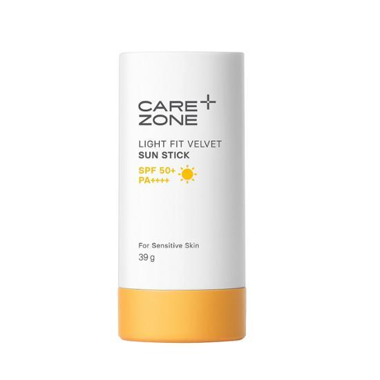 CARE ZONE Легкий бархатный солнцезащитный стик Light Fit 39 г