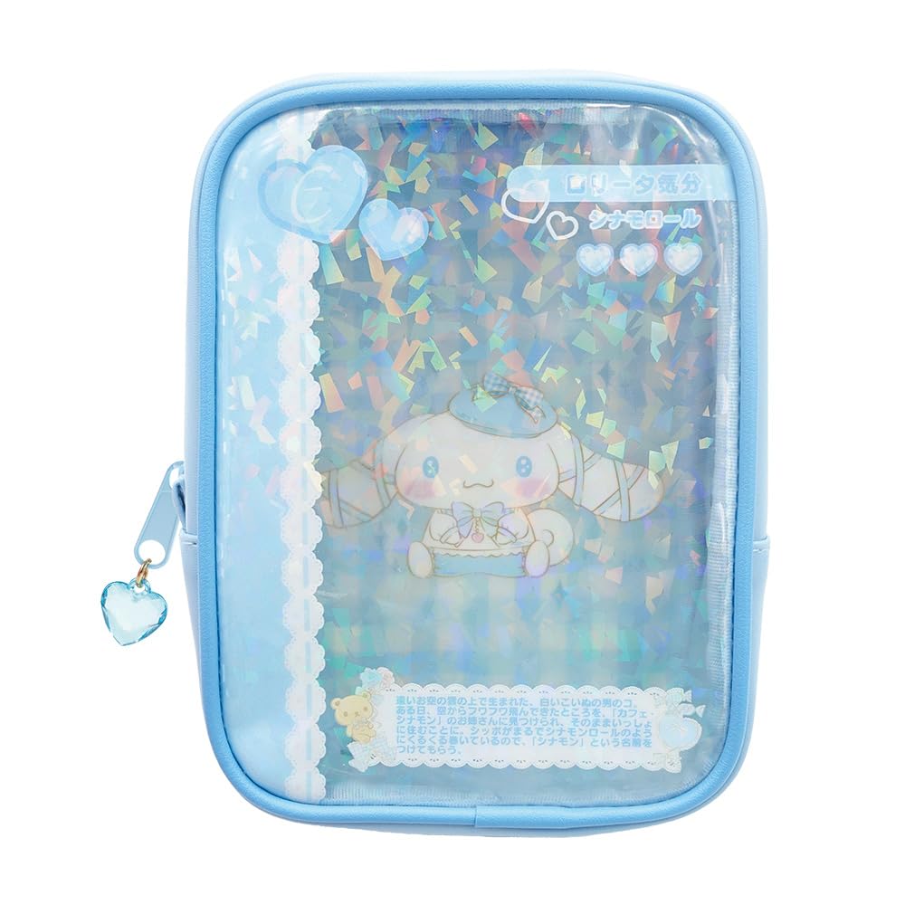 Sanrio Characters Cinnamoroll Glitter Card Style Window Pouch 8203 413