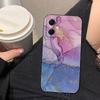 Watercolor Painting Marble Phone Case For Redmi Note 15 14 13 12 12S 11 11T 11S 10 9T 9 Pro TPU Case Funda DIY Shell Capa Cover