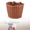 Children's Bicycle Basket - Stylish Front Handlebar Accessory for Girls
