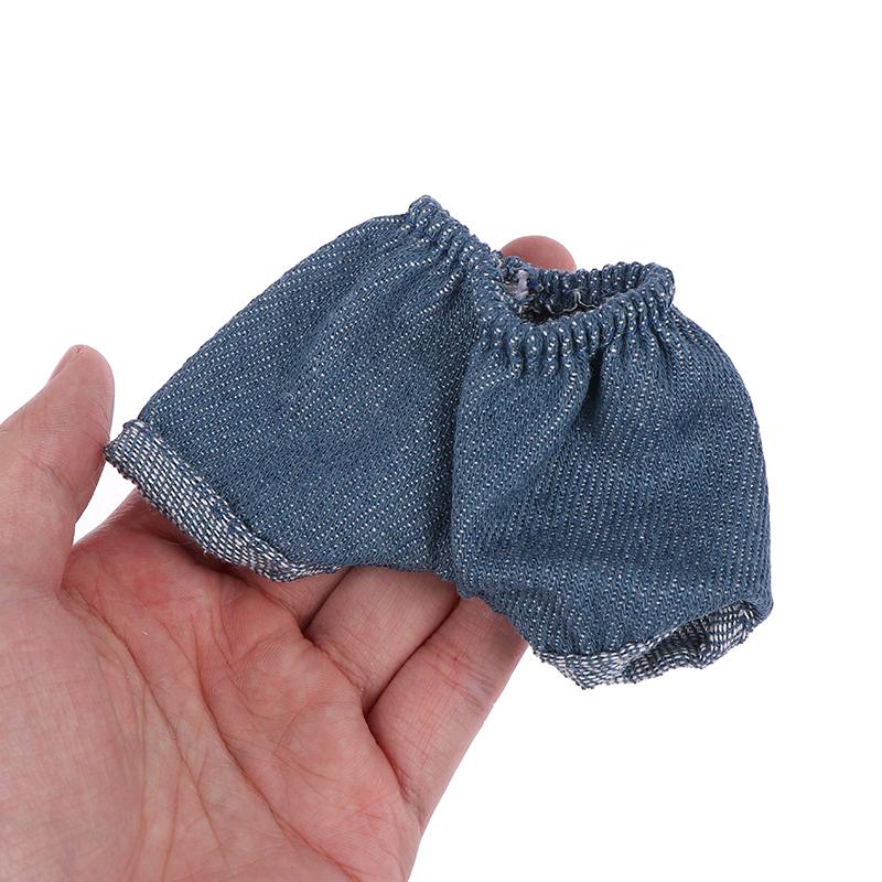 Совершенно новый 20 см хлопок сменная кукольная одежда милое свободное пальто и брюки комплект обуви