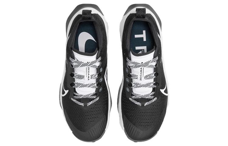 Women's Sneakers Nike ZoomX Zegama Trail Black White (Women's) Black/White