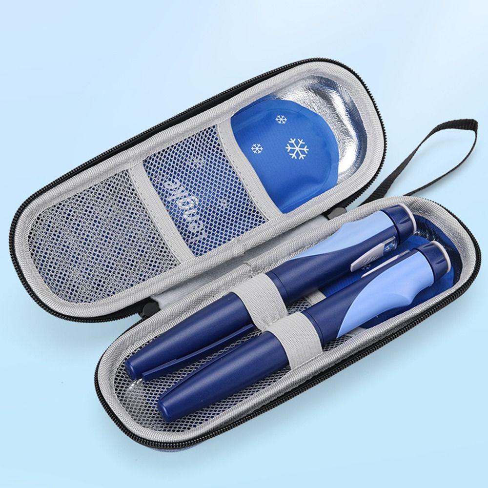 Diabetic Pocket Insulin Cooling Bag Travel Case Medicla Cooler Pill Protector Home Travel