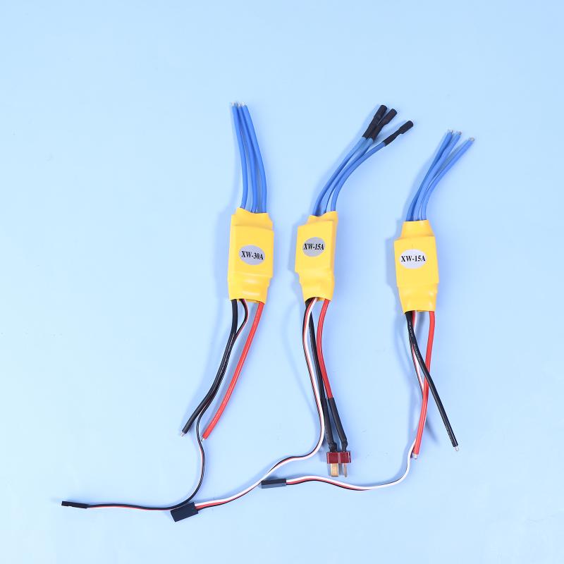 Бесколлекторный регулятор скорости ESC 15A-30A Rc Bec Esc T-Rex 450 V2 Вертолет Лодка Для Fpv F450 Мини Квадрокоптер Дрон