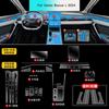Внутренняя дверь автомобиля Центральная консоль Для Geely Boyue L 2024 Медиа-панель Приборная панель Навигация TPU Защитная пленка от царапин
