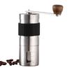 2Pcs Manual Coffee Grinder Silicone Sleeve Hand Coffee Grinder Bean Grinder Mini Coffee Grinder Silicone Cover Settings