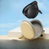 Folding Sunglasses Women's High-grade Sunscreen Sunglasses New Anti-ultraviolet Online Celebrity Fashion Glasses Men.