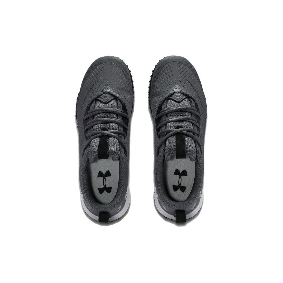 Under Armour Кроссовки унисекс Shadow 2 TF Castlerock Серый Черный 3027237-101