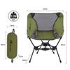 MOON LENCE Outdoor Camping Folding Triangular More Easier To Store and Load Capacity Green Chair, Chair, Chair, Design, Stable, Install, Compact,