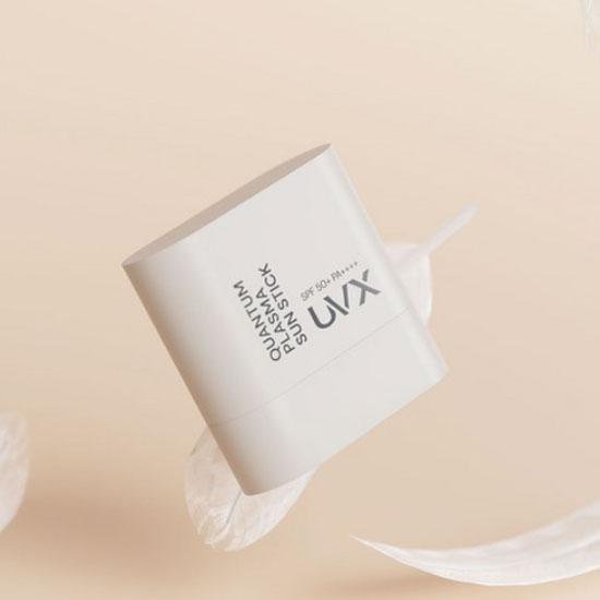 Солнцезащитный стик UVX Plasma Air Fit с блокировкой инфракрасного излучения, гипоаллергенный, 2 штуки, 10 г