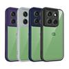Противоударный чехол-броня для телефона Motorola Moto Edge 50 60 Pro Neo Ultra Fusion G Stylus 5G, роскошная матовая акриловая прозрачная твердая накладка
