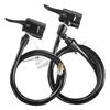 Riding Air Pumps Extension Hose Bicycles Pump Extender Inflator Valves Bike Pump Extension Tube Bicycles Pump Air Hose