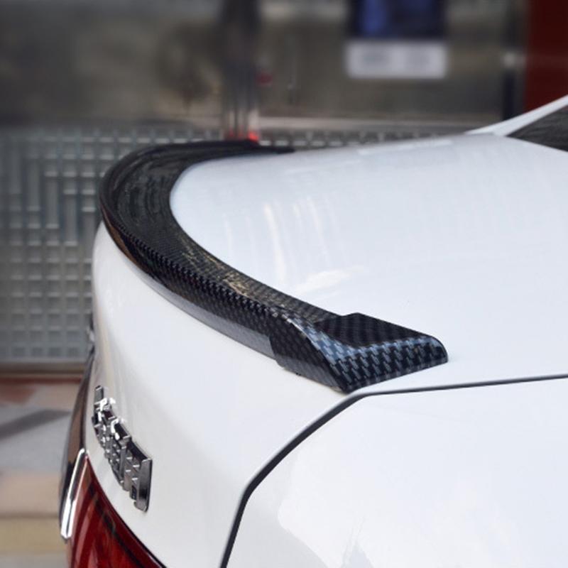 5D Carbon Fibre Cars Спойлеры Стайлинг DIY Спойлер Крыло Спорт Задний Спойлер Стайлинг Автомобиля Ремонт Спойлер Универсальный