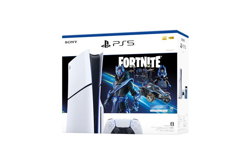 PlayStation 5 Cobalt Star Pack "Fortnite" (CFIJ-10027)