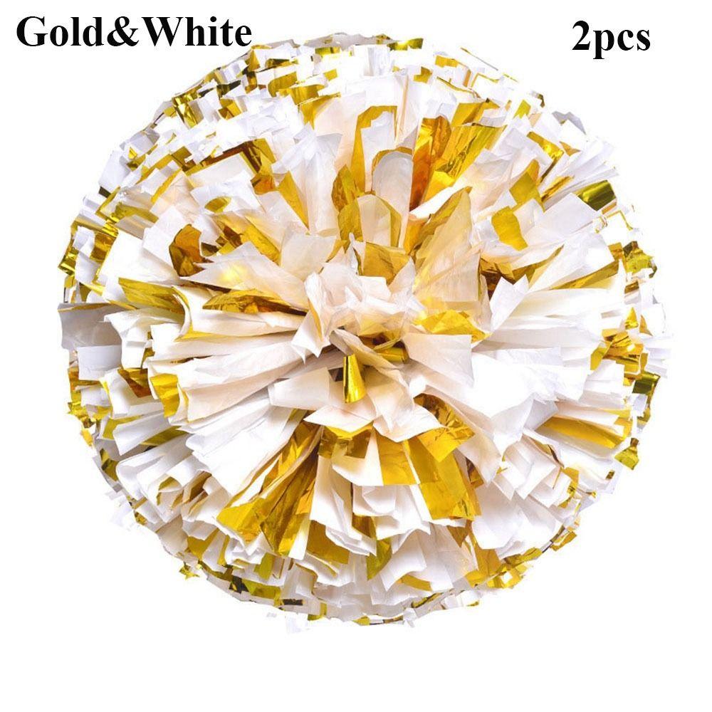 Flower Cheerleader Pom Poms Dance Party Decorator Club Sport Supplies Cheerleading Cheering Ball