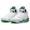 Air Jordan 5 Retro Lucky Green Женские кроссовки Белый Черный Ледяной Синий DD9336-103
