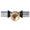 PURMO CLEVERFIT tee, outlet with internal thread 16x1/2" GWx16