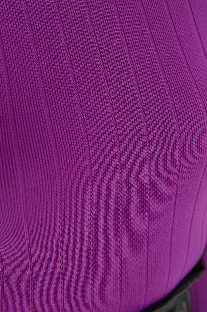 Женский модный новый свитер, оранжевый базовый трикотаж с круглым вырезом, свитер