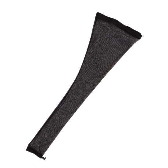 2Pcs 28-inches Long Hair Weave Sleeve Cap Reusable Lightweight Breathable Stretchy Women Wig Cap Hairnet Box Braid Dreadlock Twists Braids Sleeve