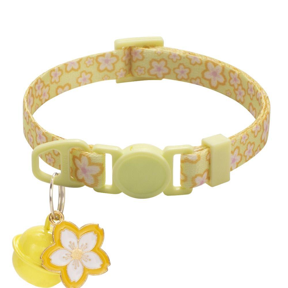 Мультяшные кошачьи ошейники Регулируемое ожерелье для котят Милый ошейник для маленьких собак Кошачьи аксессуары