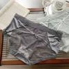Pure Desire Sexy Lace Underwear Women's Summer Thin Women's Triangle Shorts Mid Waist Panties