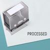 Processed Self Inking Rubber Stamp Custom Colop Office Stationary P20 Mini Stamper