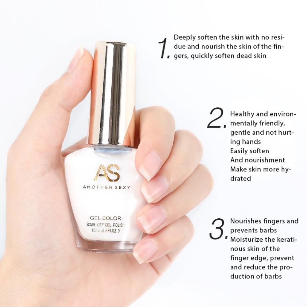 15 мл отшелушивающее средство для омертвевшей кожи, смягчающее средство для удаления кутикулы, уход за ногтями, питательное масло, питательная жидкость для кожи
