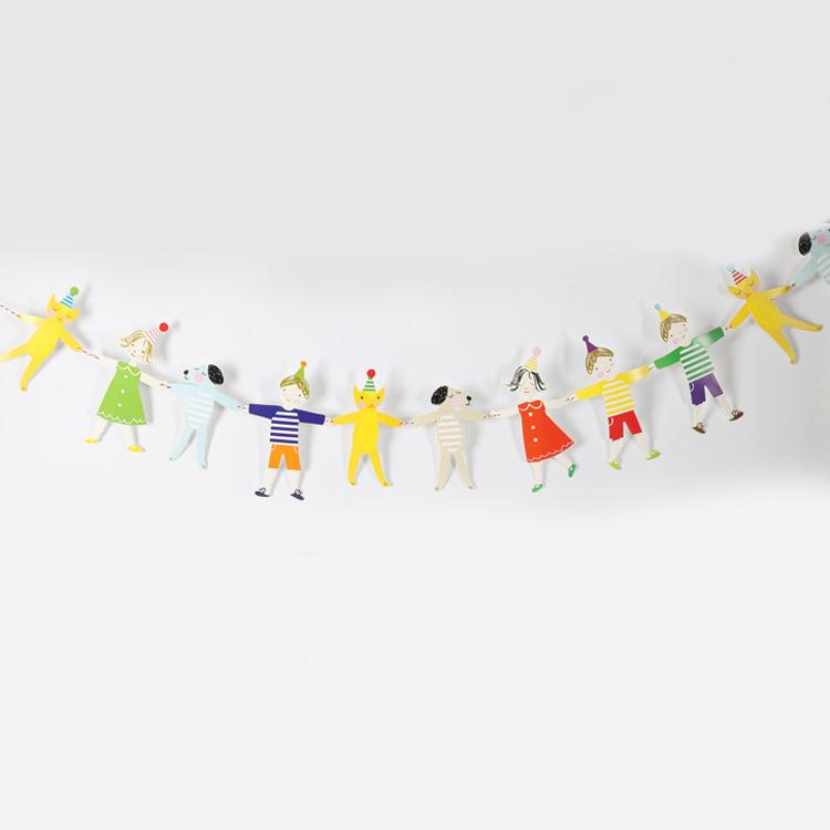 День защиты детей Детский сад Школьная вечеринка Украшение Дети держатся за руки Флаг на день рождения Оформление для вечеринки Цветы латте