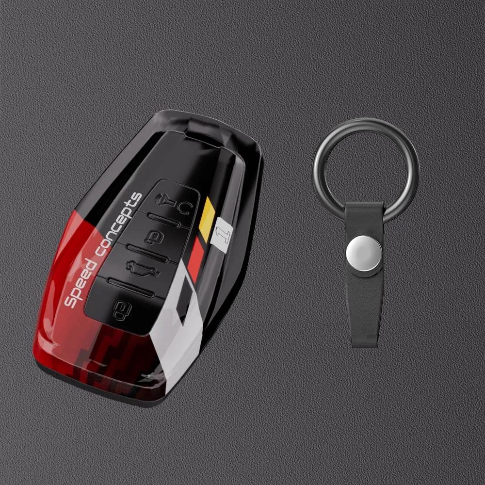 Новый ABS Чехол-Ракушка для Автомобильного Ключа для Geely Coolray X6 Geometry C Emgrand Global Kulrey Hawk Gx7 Okavango Автоаксессуары для Ключей