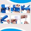 Portable Vacuum Nozzle Suction Pool Head Swimming Pool Cleaning Set Spray Vacuum Suction Head With Bottom Brush