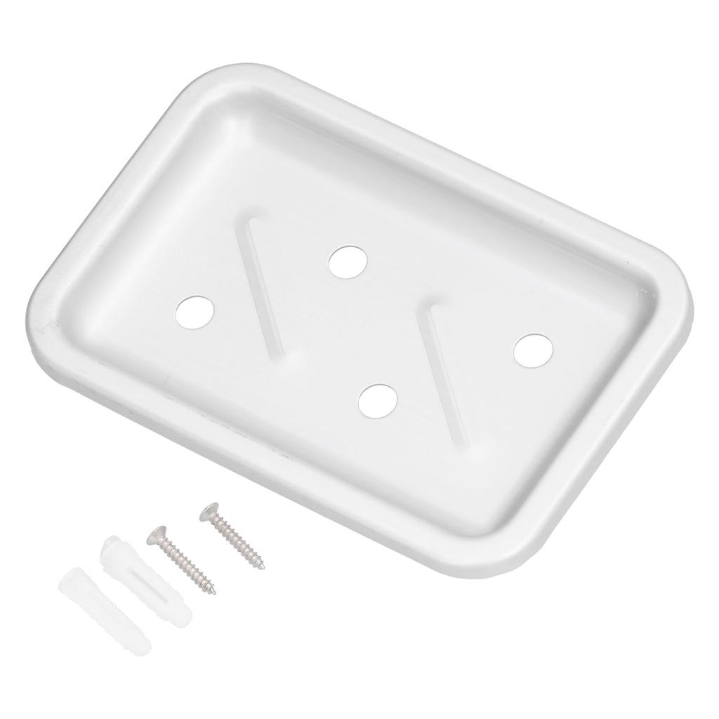 Держатель для мыла из алюминия, настенный кухонный лоток для губки, полка для душа, стойка для хранения слива для туалета