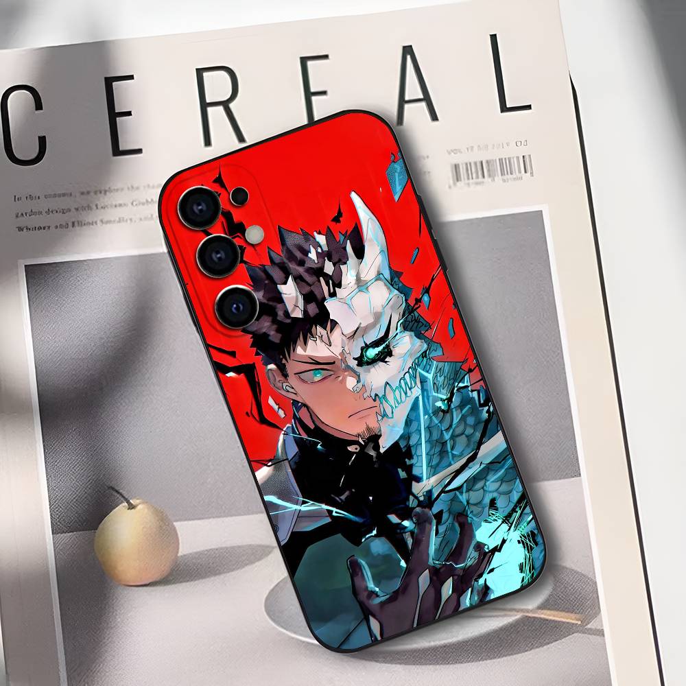 Чехол для телефона с монстром Kaiju No.8, силиконовый, мягкий, для Samsung S25, S24, S21, S22, S23, S30, Ultra, S20, Plus, Fe, Lite