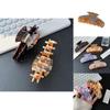 Elegant Korean Large Acetate Hair Claw Clip Versatile For Chic Updos And Hairstyles