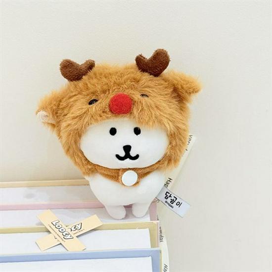 Милая хлопковая кукольная шапка-шлем Dororo Cat и Rilakkuma Bear 10 см