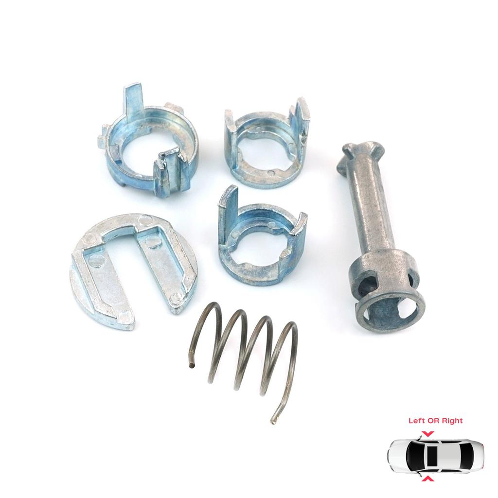 BDP21 Door Lock Barrel Cylinder 40 Mm Eccentric Orbital Torsion Spring Follower Repair Kit for BMW X3 E83 X5 E53 51217035421 22